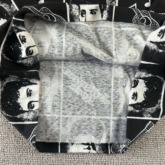 Vintage 90s Elvis Presley Jailhouse Rock AOP Sweatshirt Medium Liberty Flyer - Picture 12 of 13